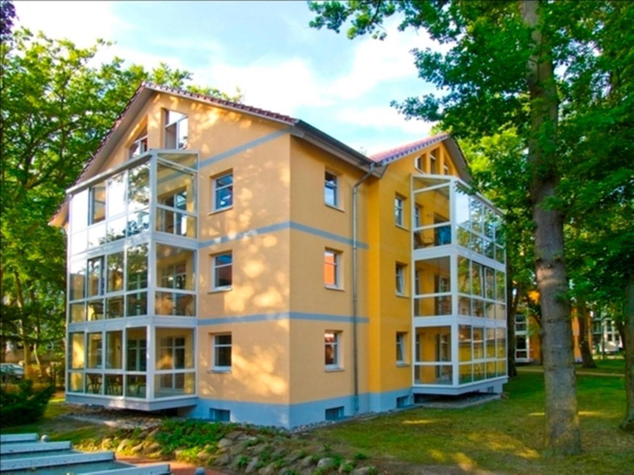 Ostseepark Waterfront_ Karavelle 34 Apartment Heringsdorf  Exterior photo